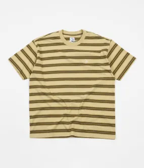 Polar Stripe T-Shirt - Sand