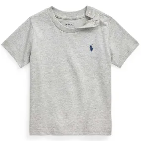 Polo Ralph Lauren Baby Boy Short Sleeved Tee Grey