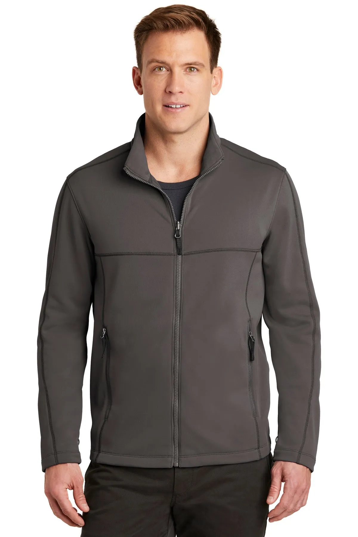 Port Authority Collective Smooth Fleece Jacket. F904