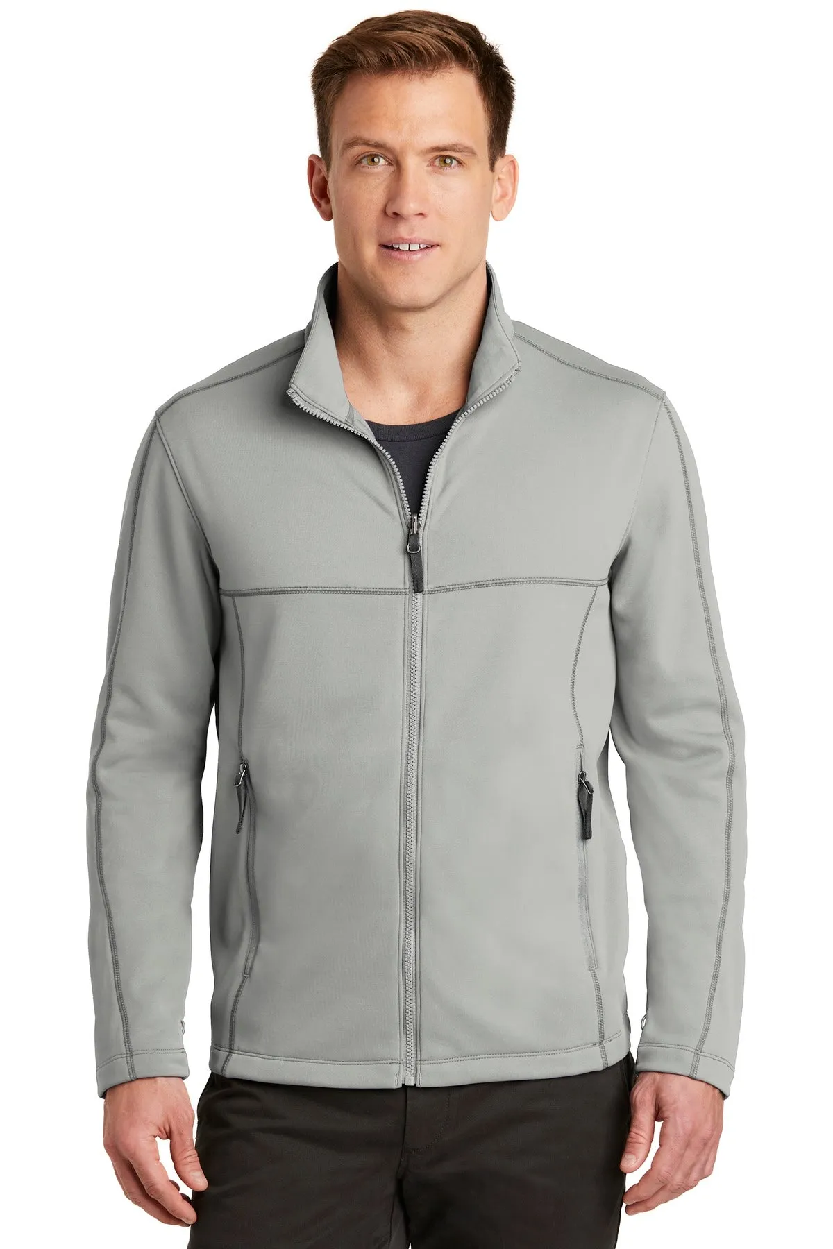 Port Authority Collective Smooth Fleece Jacket. F904