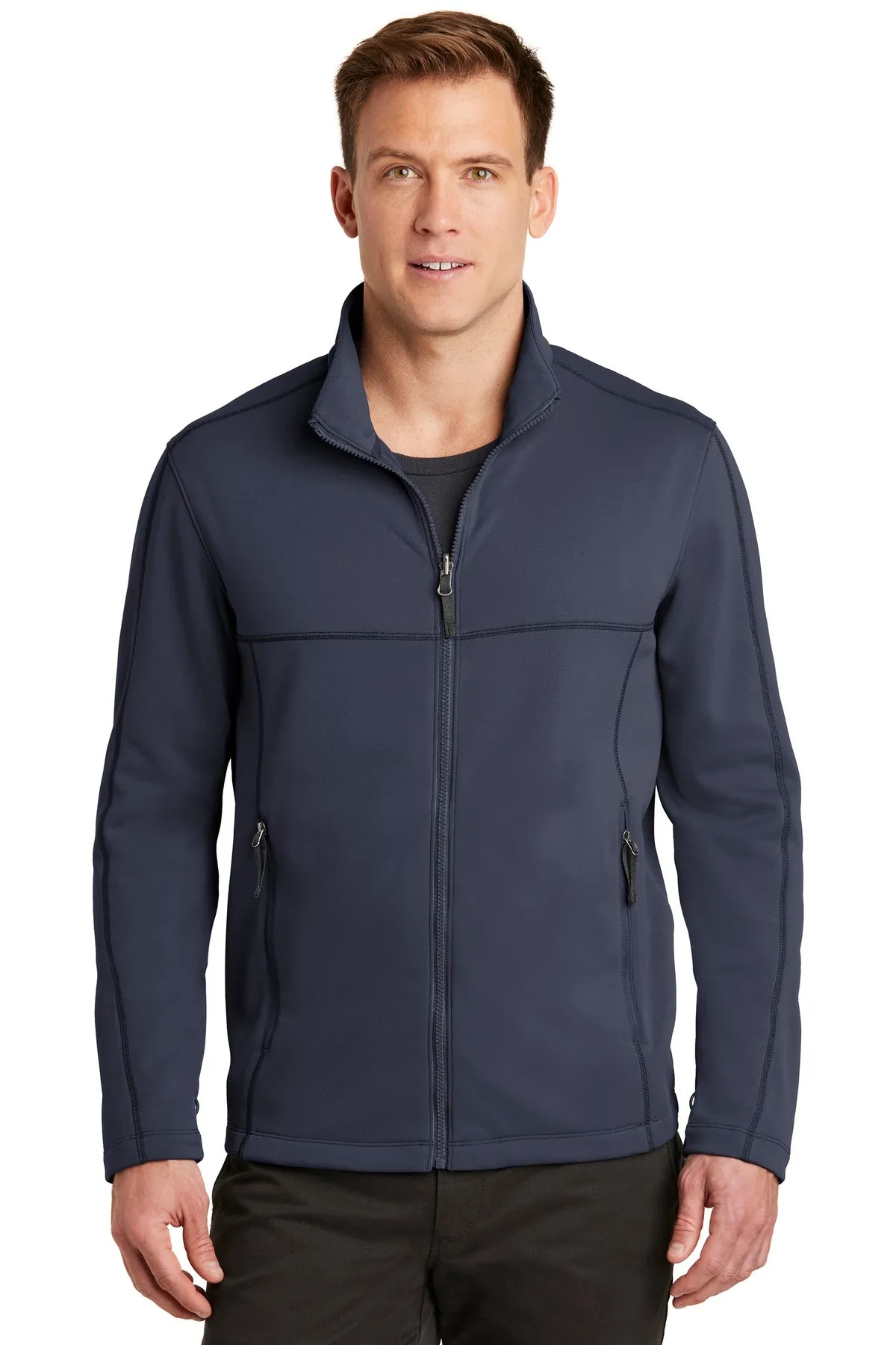 Port Authority Collective Smooth Fleece Jacket. F904