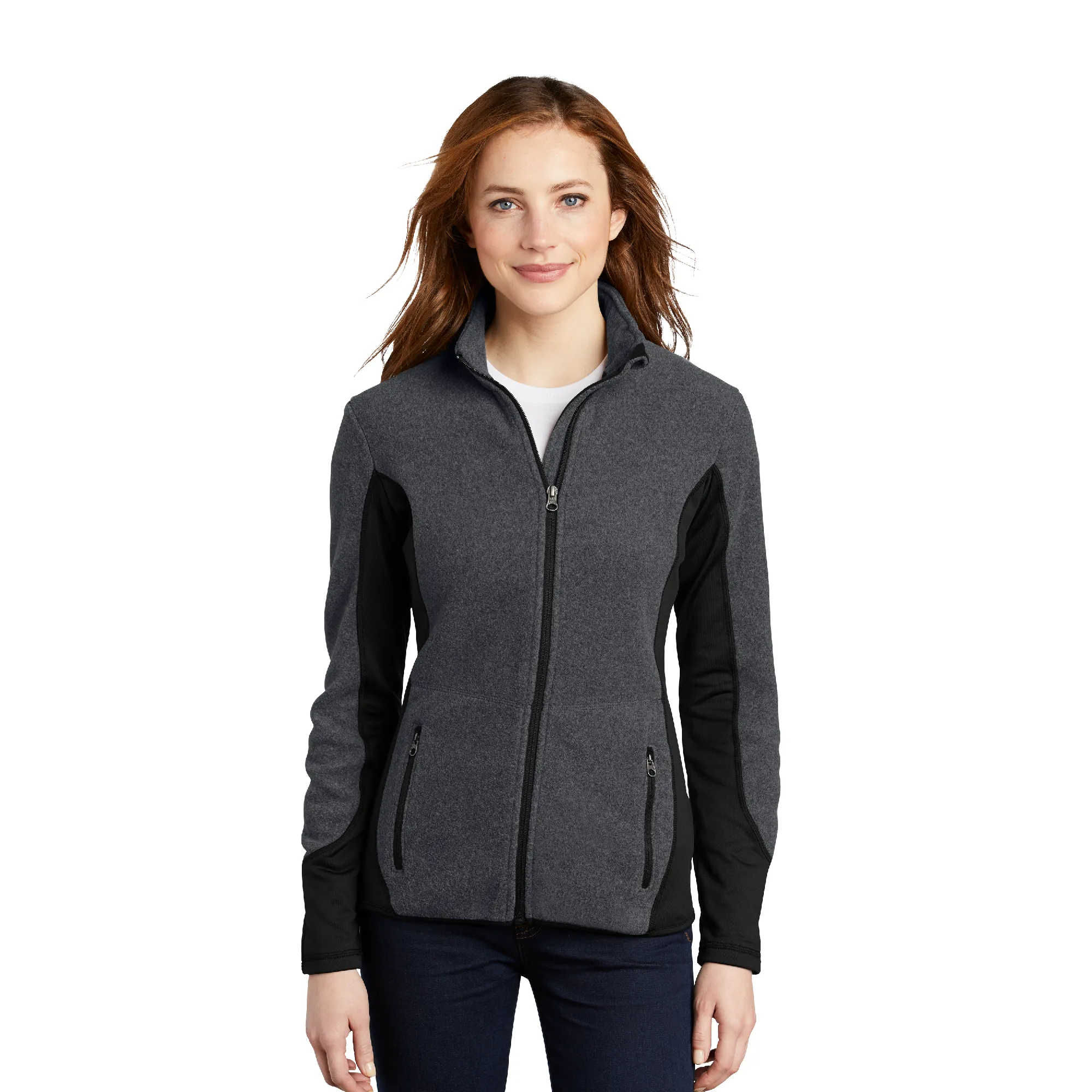 Port Authority® Ladies R-Tek® Pro Fleece Full-Zip Jacket