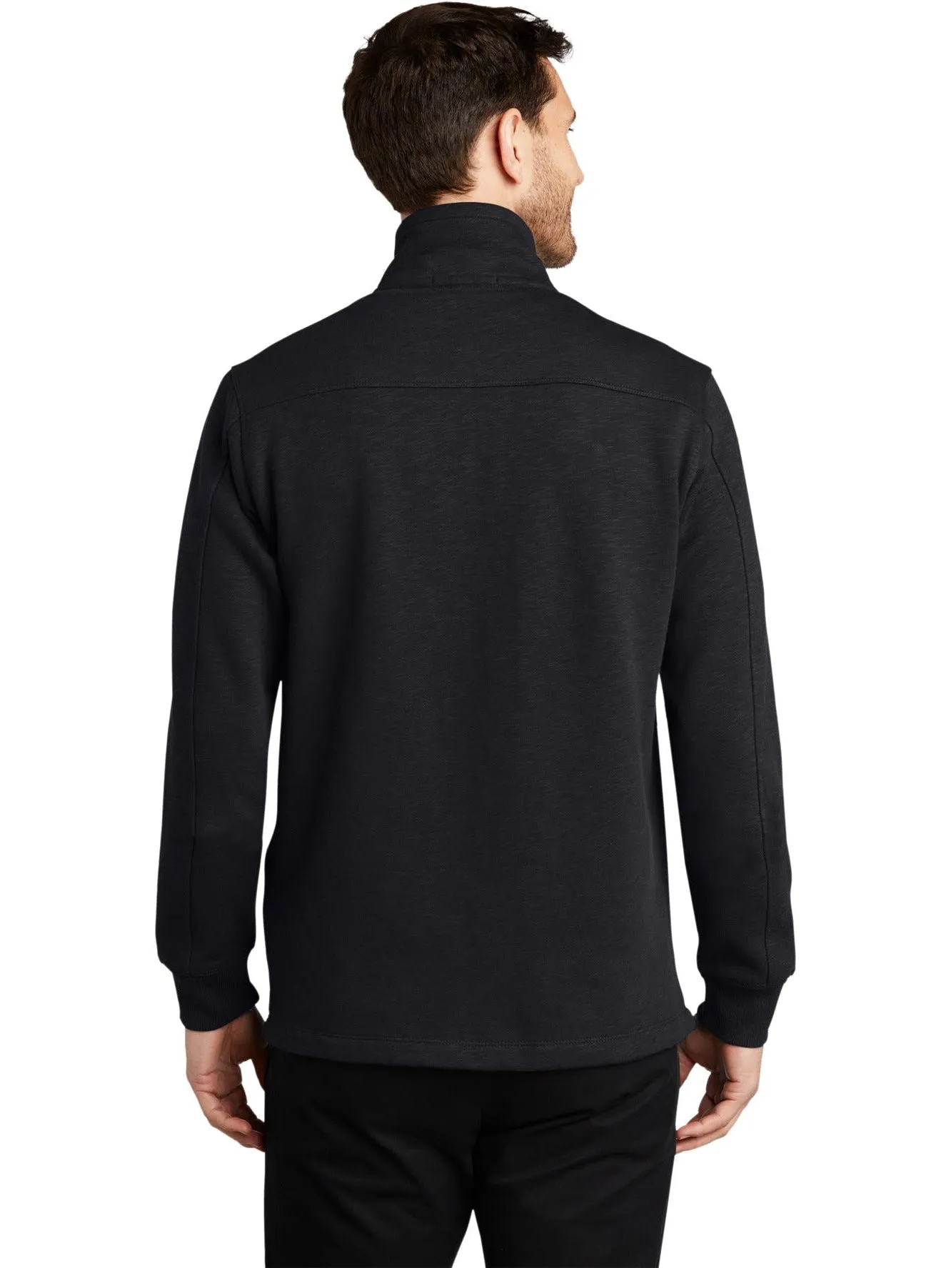 Port Authority Slub Fleece 1/4-Zip Pullover