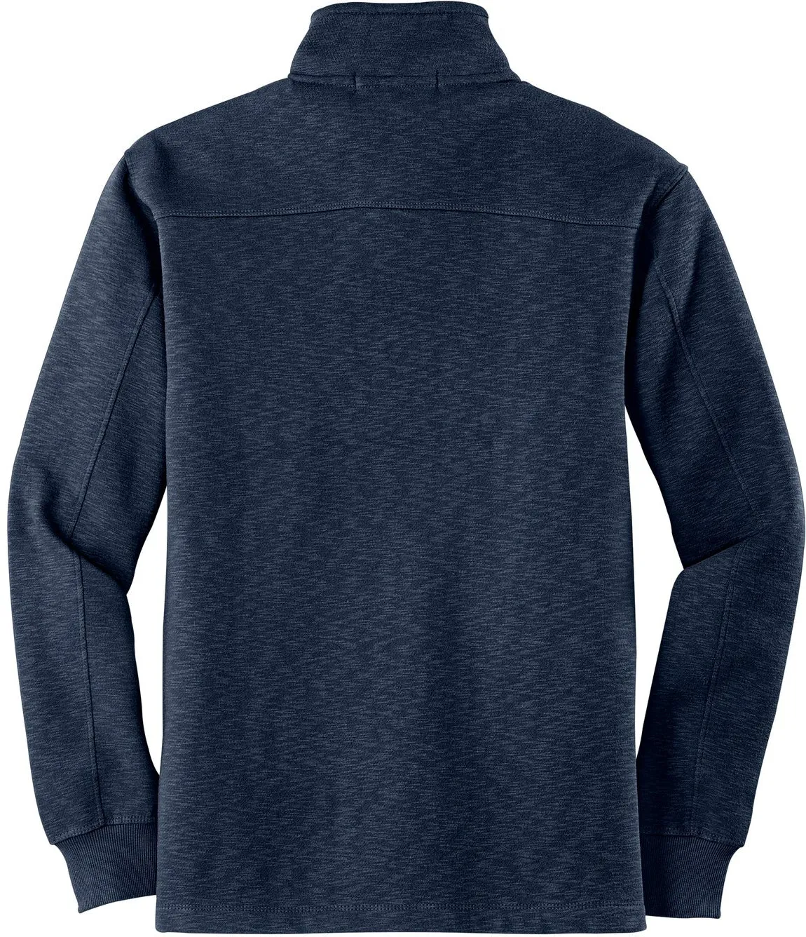 Port Authority Slub Fleece 1/4-Zip Pullover