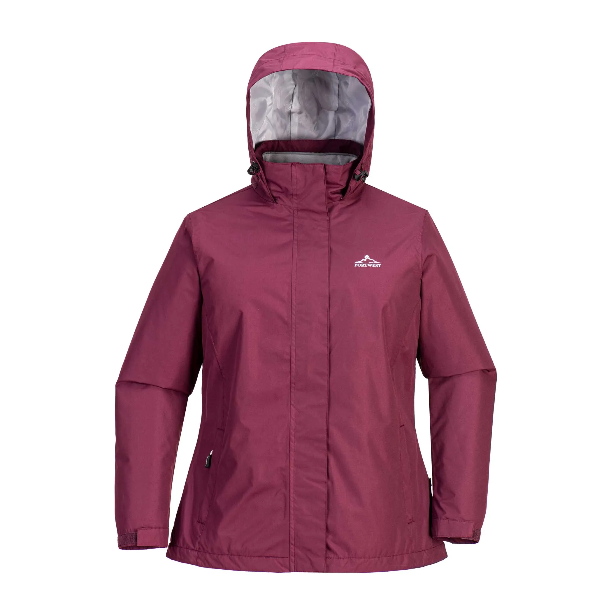 Portwest Womens Keel Fleece-Lined Rain Jacket