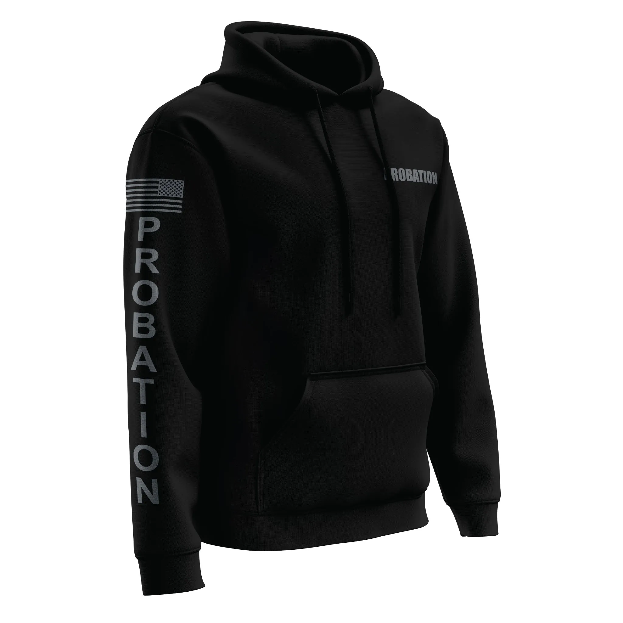 [PROBATION] Performance Hoodie 2.0 [BLK/GRY]