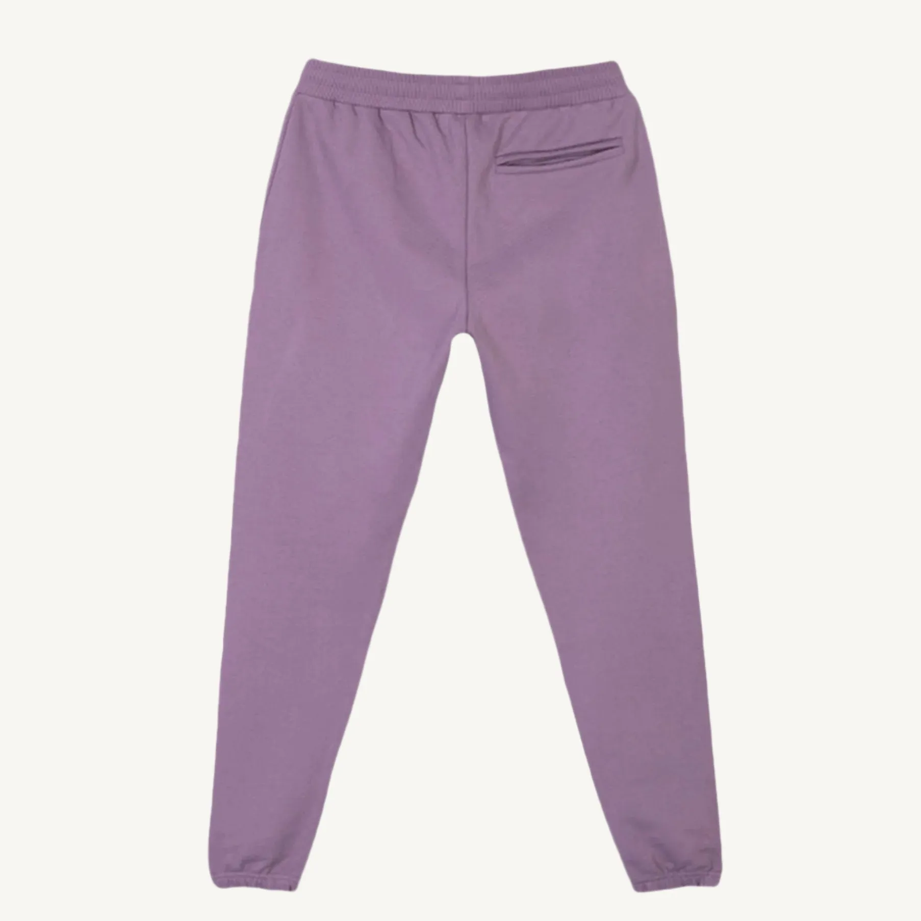 Purple Sweatpants.