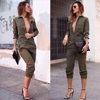 "Attention" one piece fashion romper jumpsuit