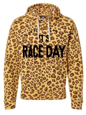 "Sorry I Can't" Leopard Hoodie