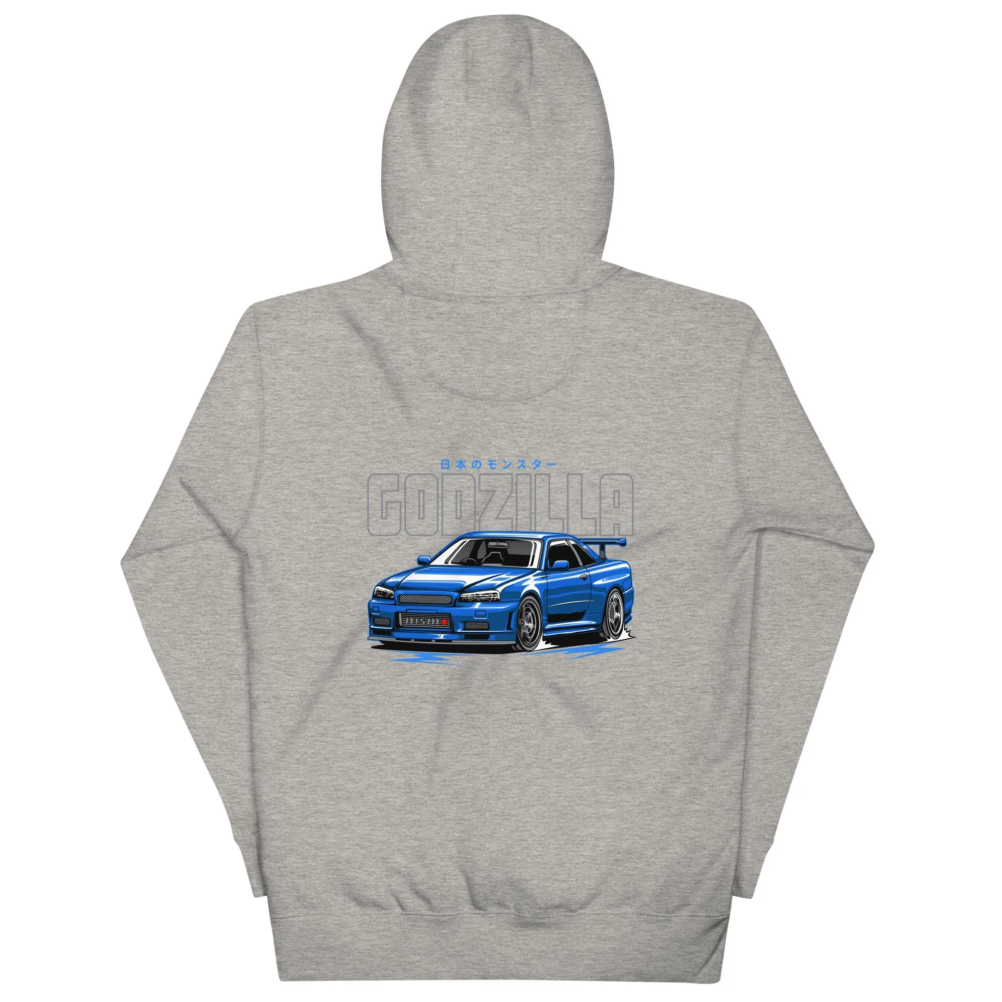 R34 Godzilla Premium Car Culture Hoodie