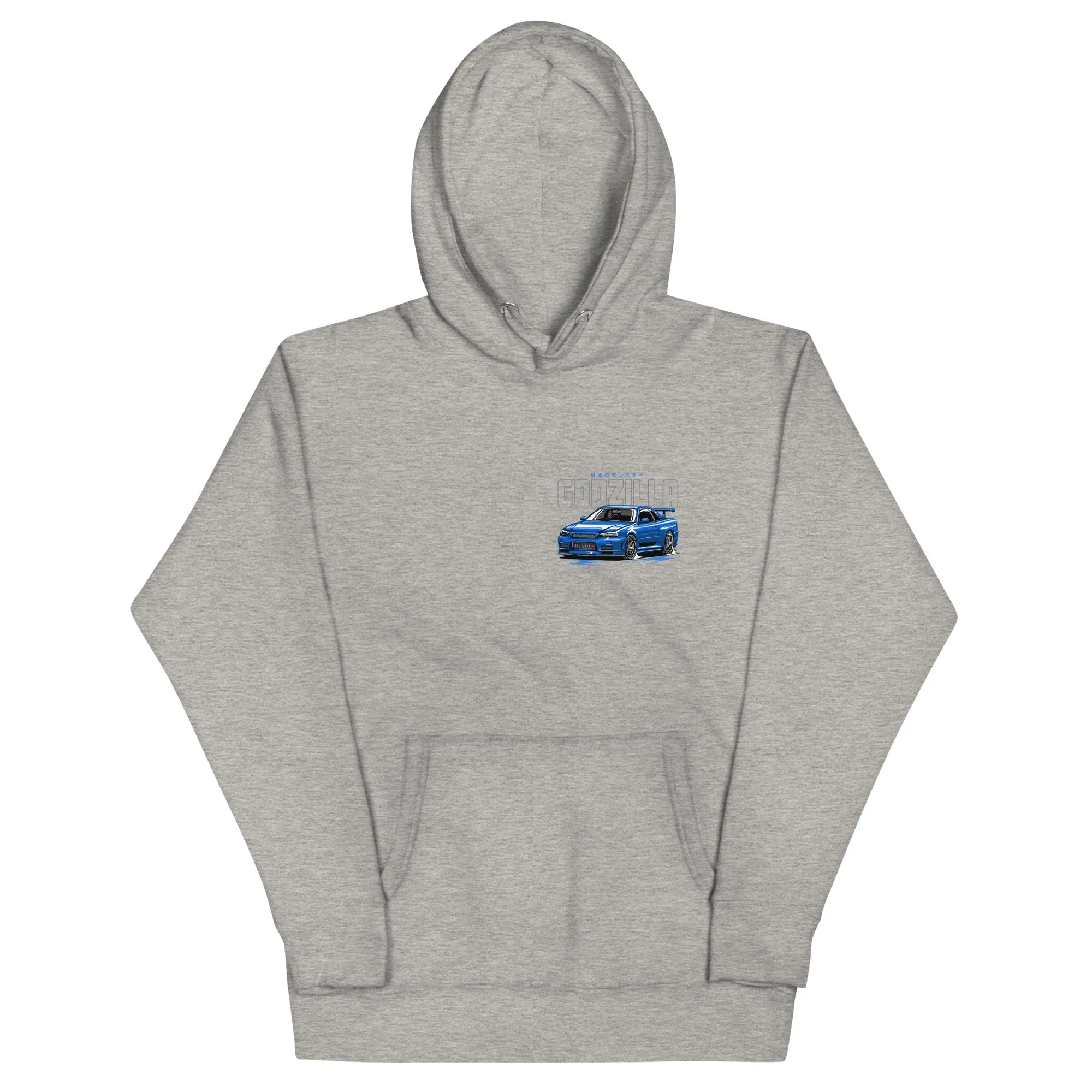 R34 Godzilla Premium Car Culture Hoodie