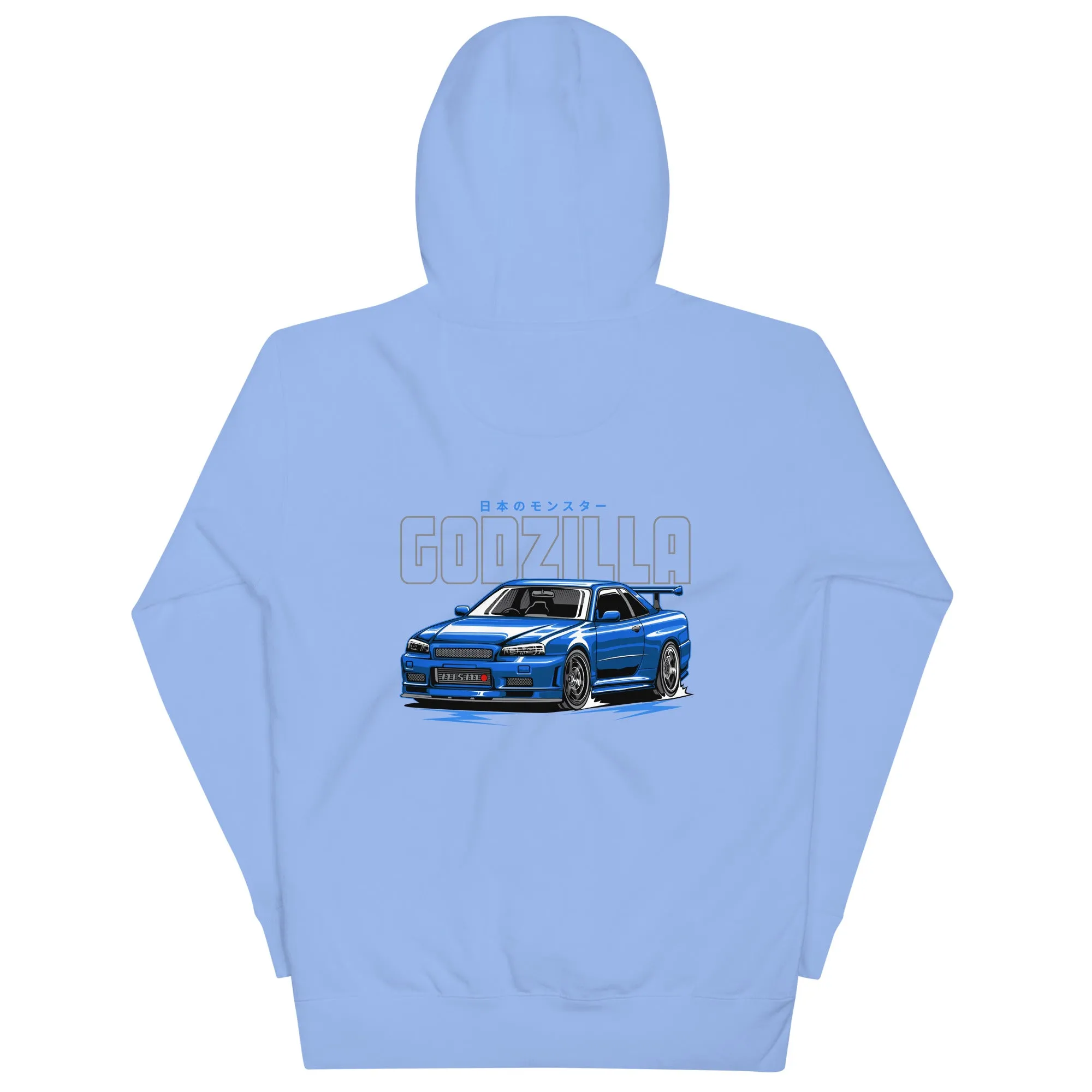 R34 Godzilla Premium Car Culture Hoodie