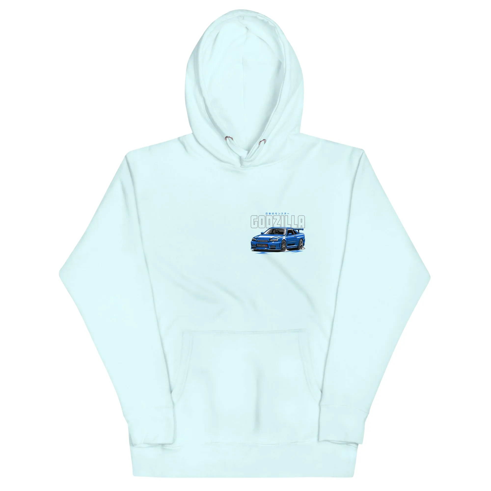 R34 Godzilla Premium Car Culture Hoodie