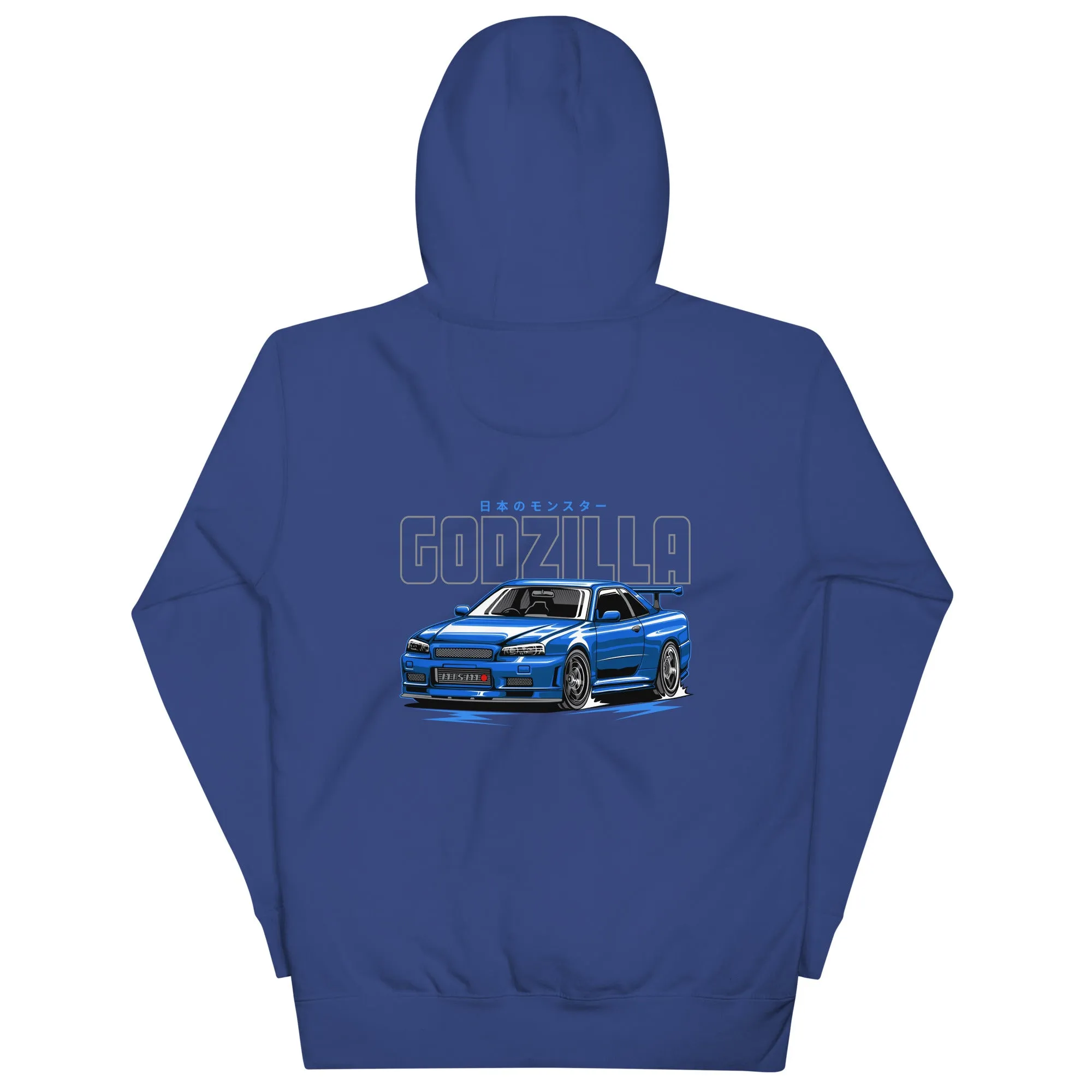 R34 Godzilla Premium Car Culture Hoodie