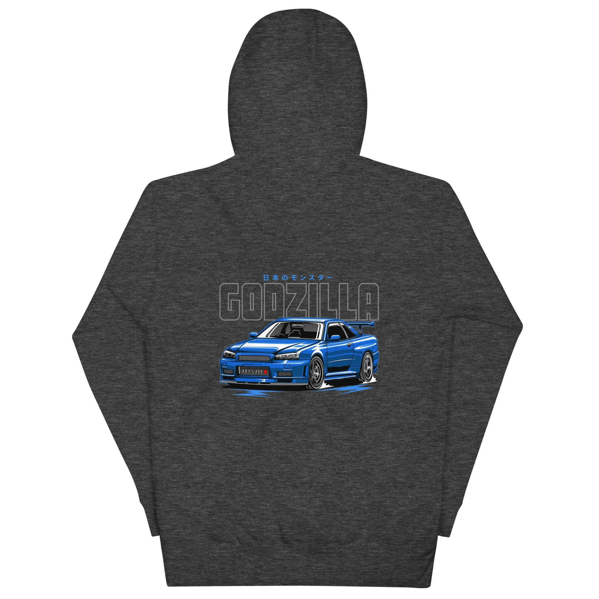 R34 Godzilla Premium Car Culture Hoodie