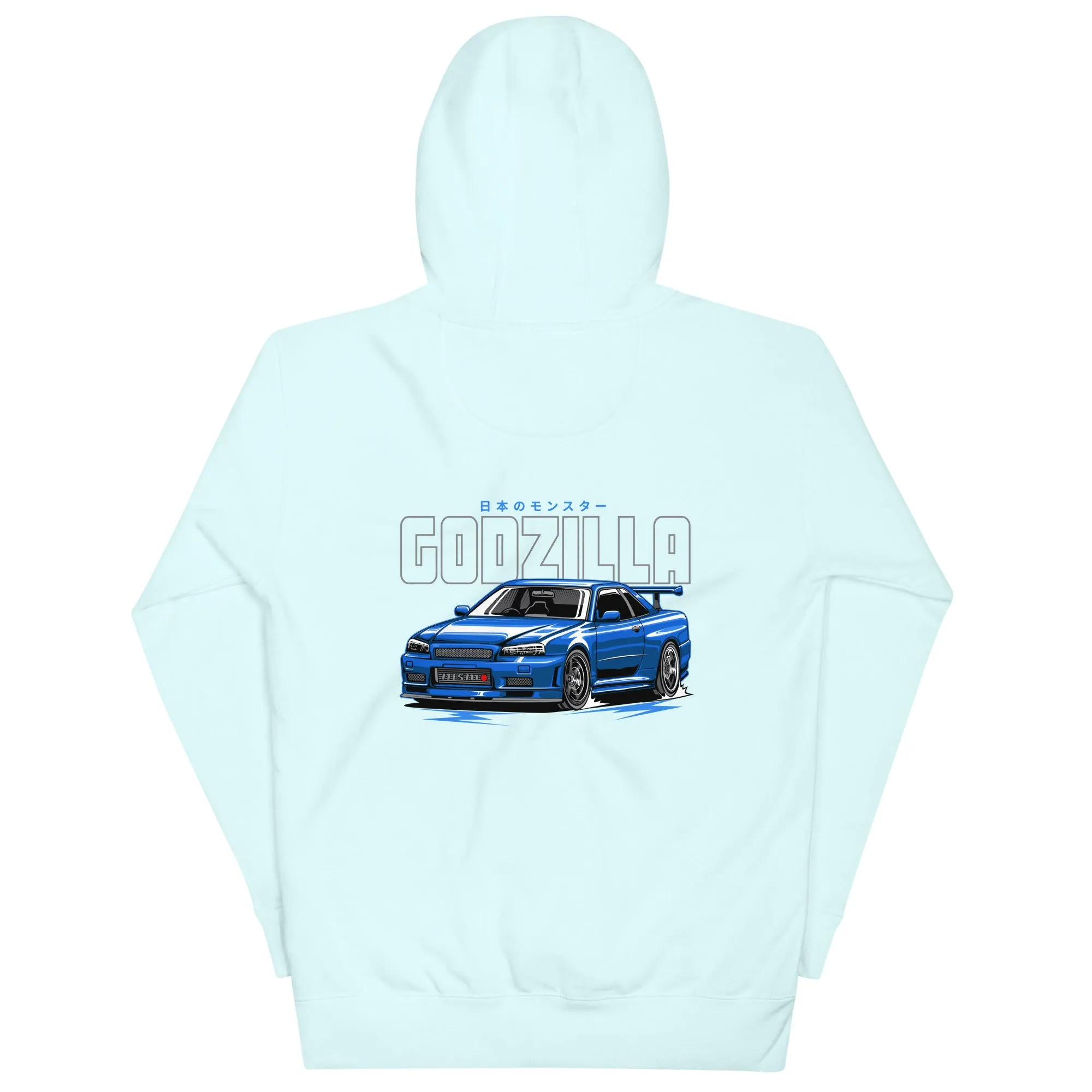 R34 Godzilla Premium Car Culture Hoodie