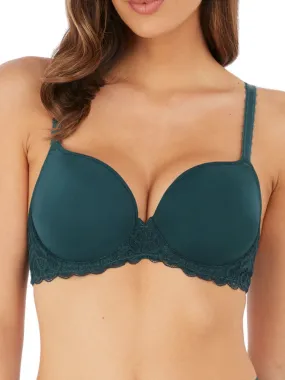 Raffine Underwired Contour Bra - Emerald