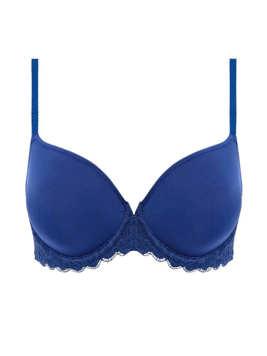 Raffine Underwired Contour Bra - Sapphire