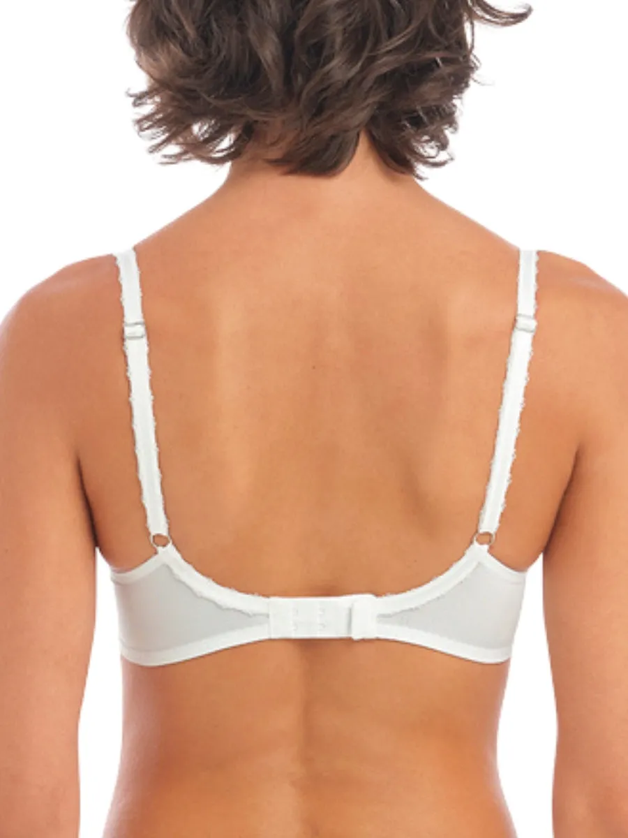 Raffine Underwired Contour Bra - White