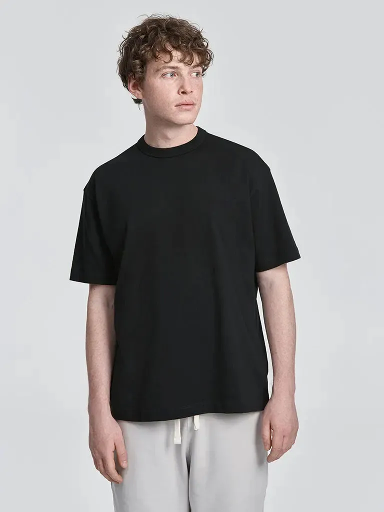 Relaxed T-Shirt- Black