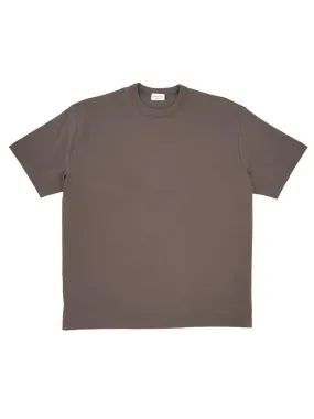 Relaxed T-Shirt- Midnight Plum