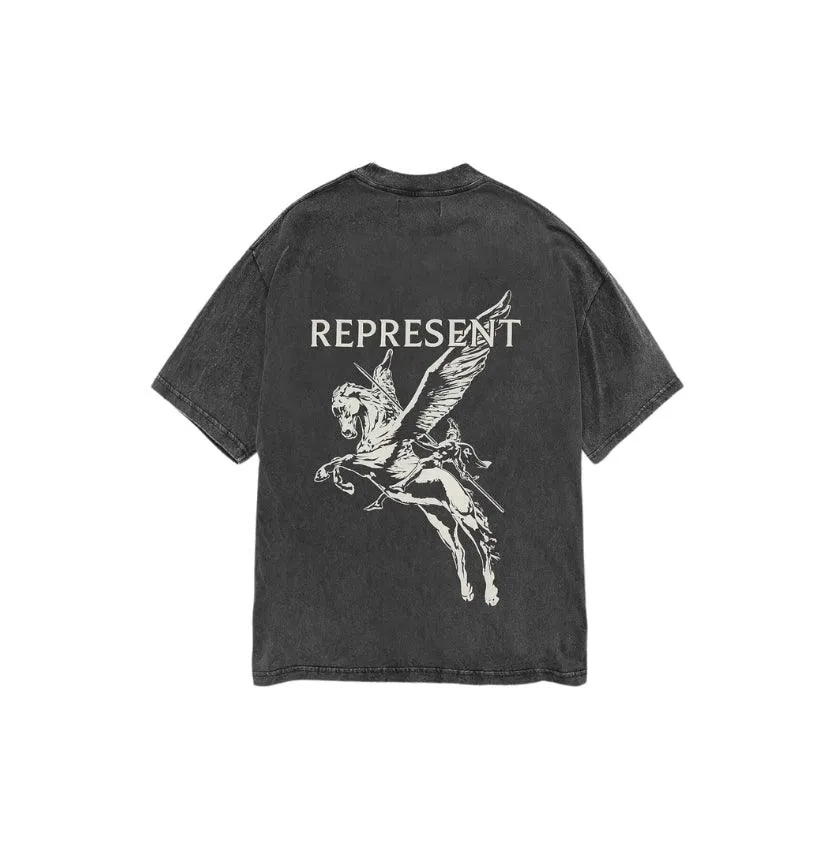 Represent Mascot T-Shirt - Vintage Grey