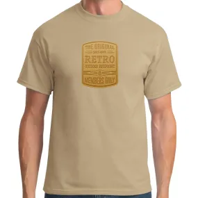 RETRO OUTDOOR EQUIPMENT T-SHIRT