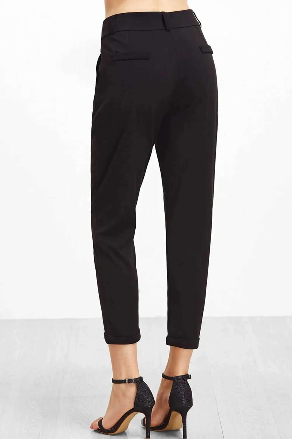 Reverse Cuff Pant