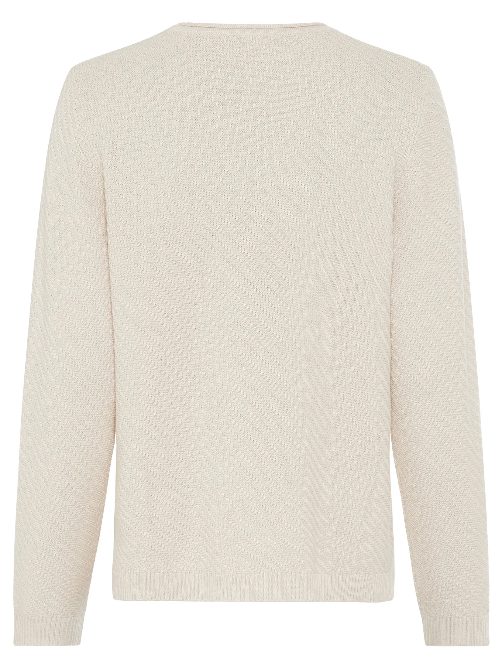 Ribbed Long Sleeve Pullover