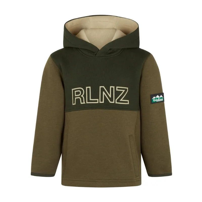 Ridgeline NZ Kids Hoodie - Olive Mix