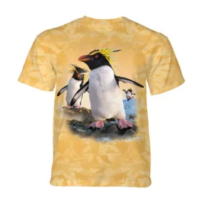 Rockhopper Penguins Childrens T-Shirt - Kids Medium