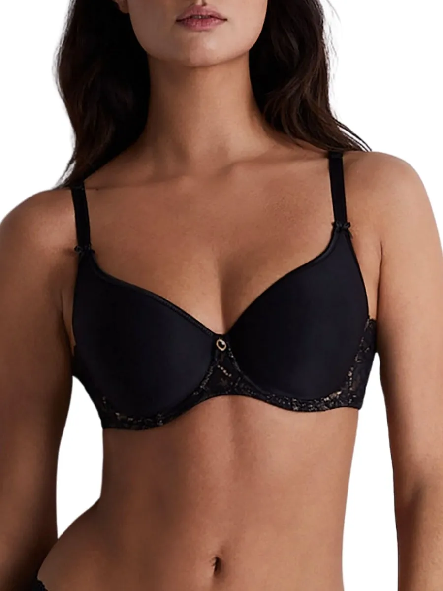 Rosessence Care Spacer T-Shirt Bra - Black