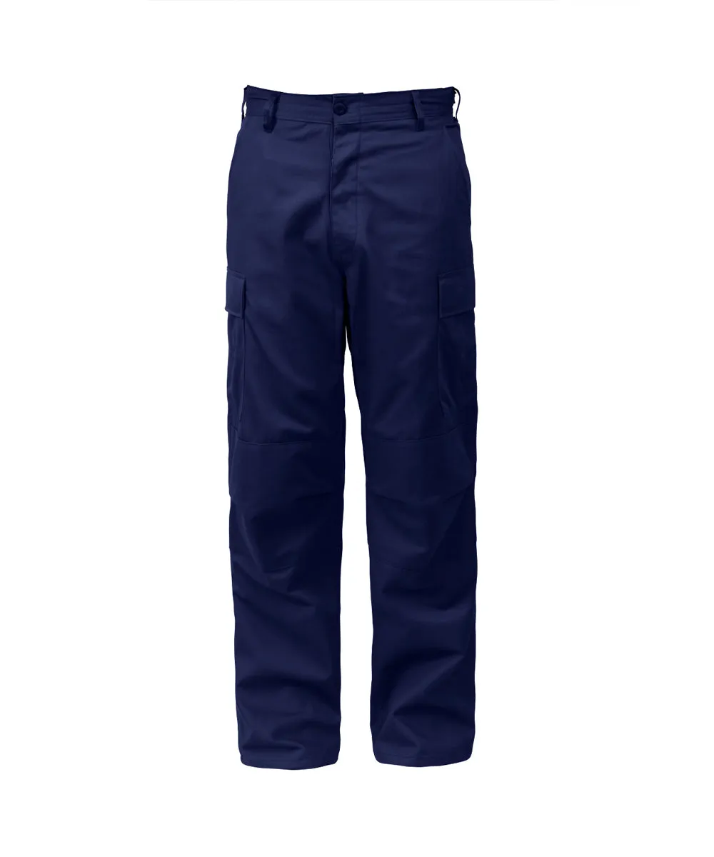 Rothco Army Style BDU Cargo Pants - Navy