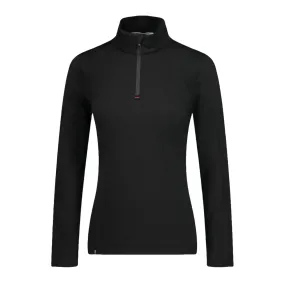 Rova Black Women's Quarter Zip Pullover