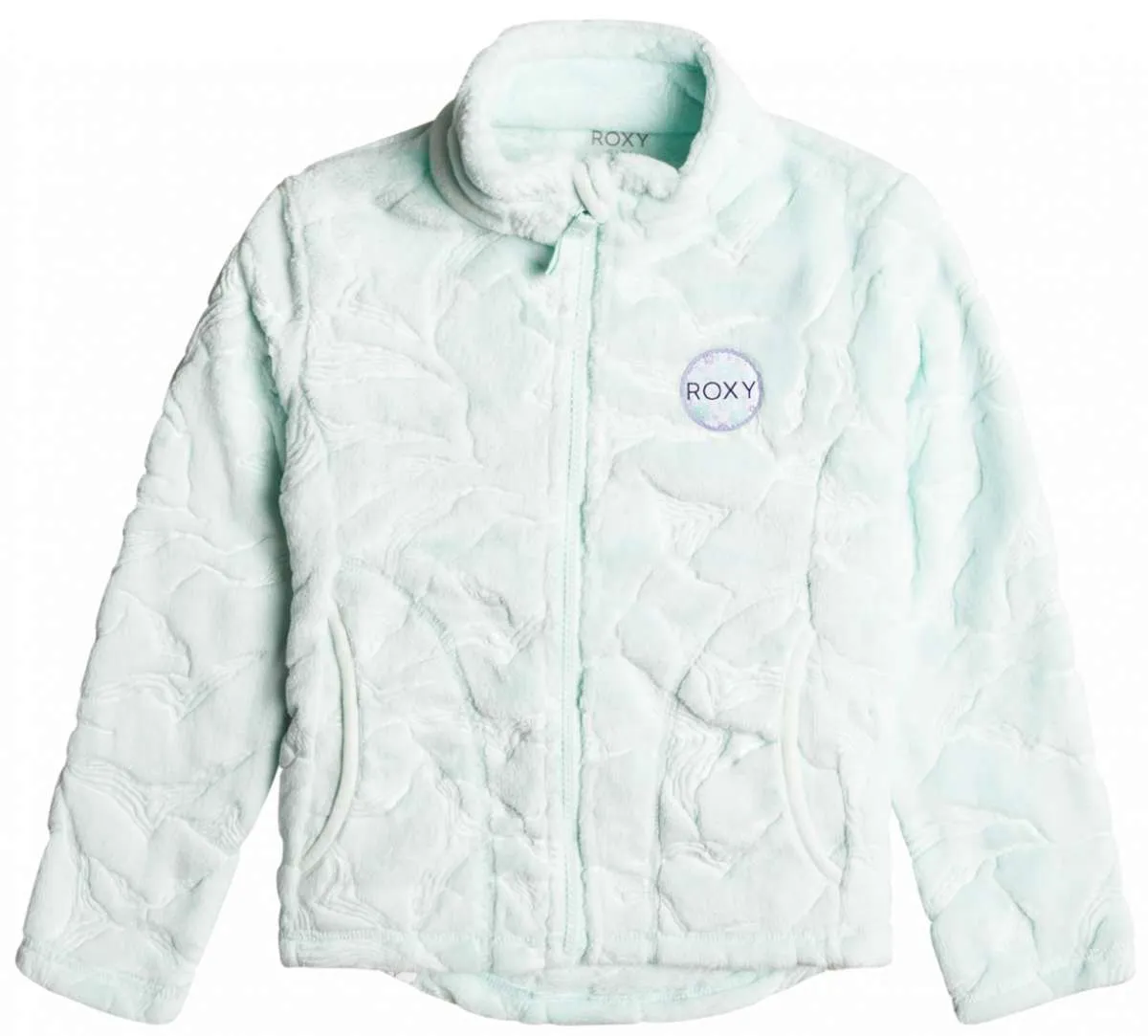 Roxy Junior's Mini Igloo Full-Zip Fleece 2023