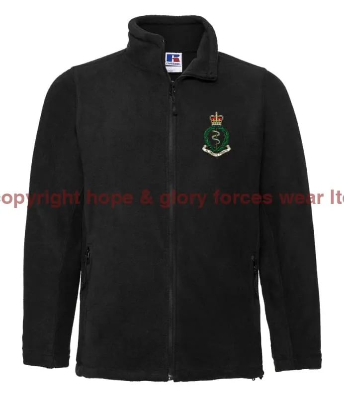 Royal Army Medical Corps Outdoor Fleece Jacket