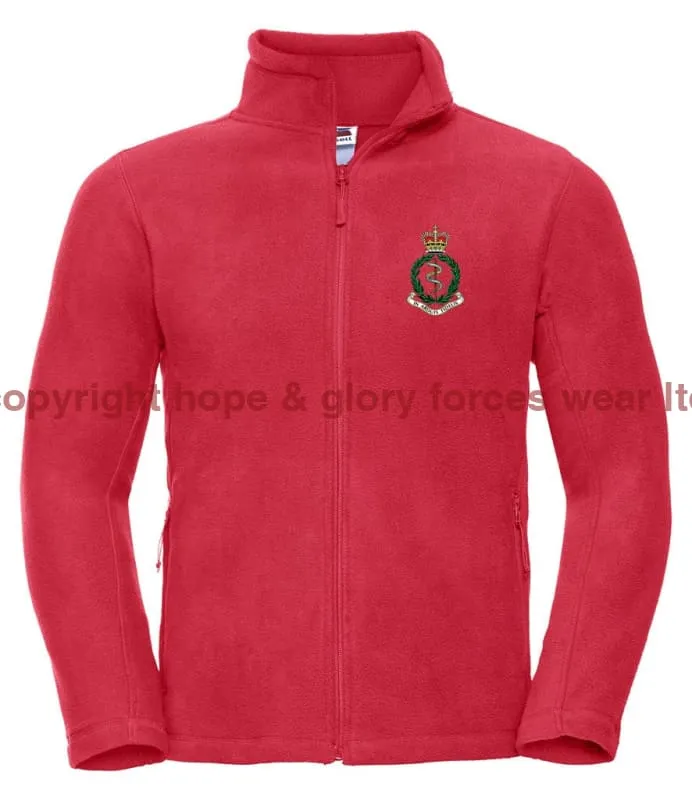 Royal Army Medical Corps Outdoor Fleece Jacket