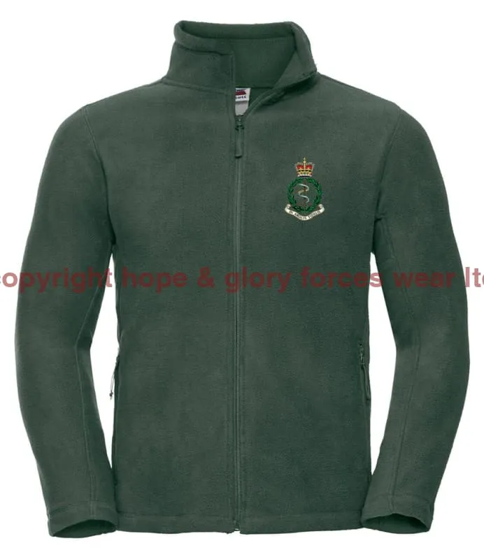 Royal Army Medical Corps Outdoor Fleece Jacket