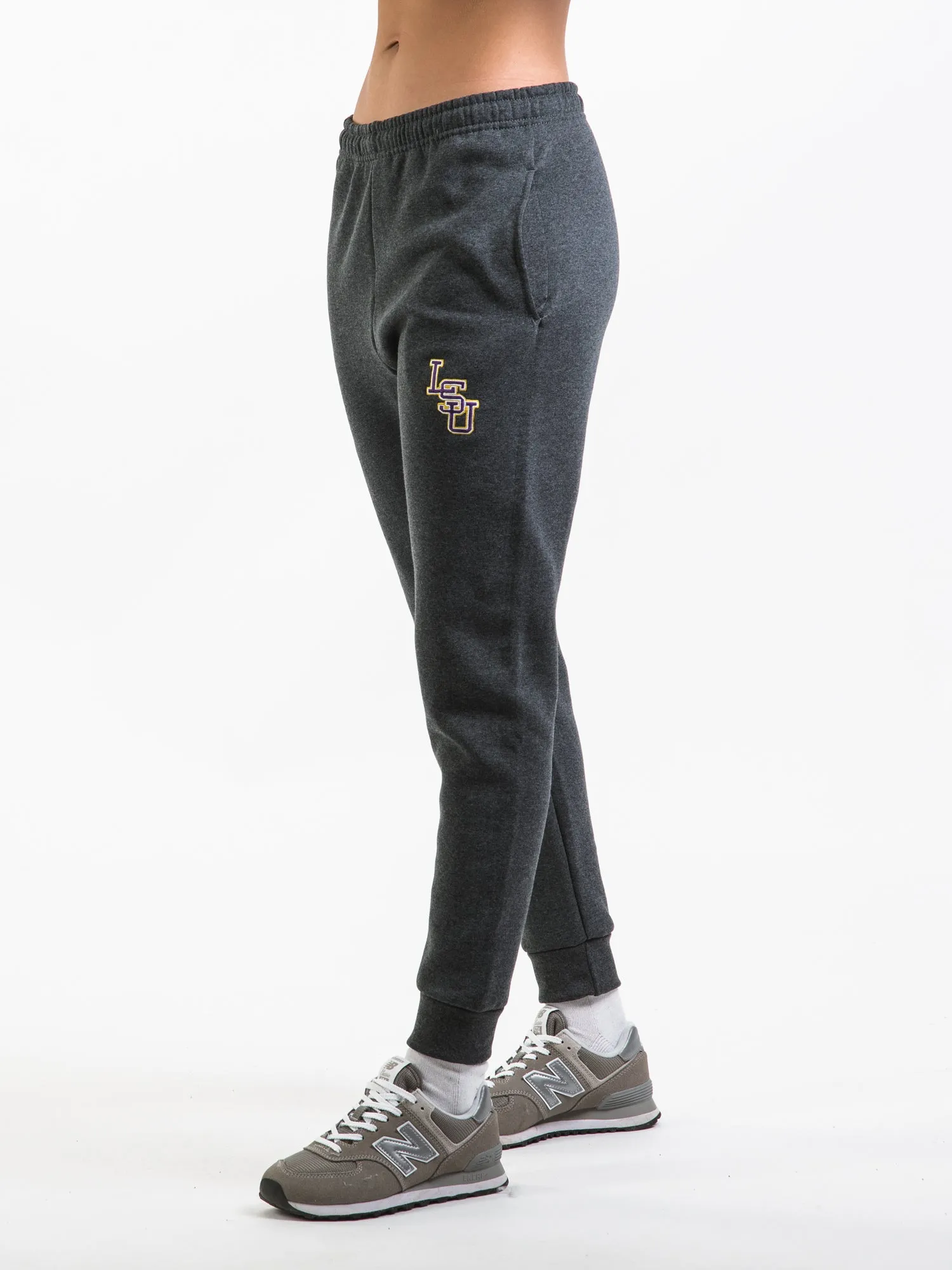 RUSSELL LSU JOGGERS  - CLEARANCE