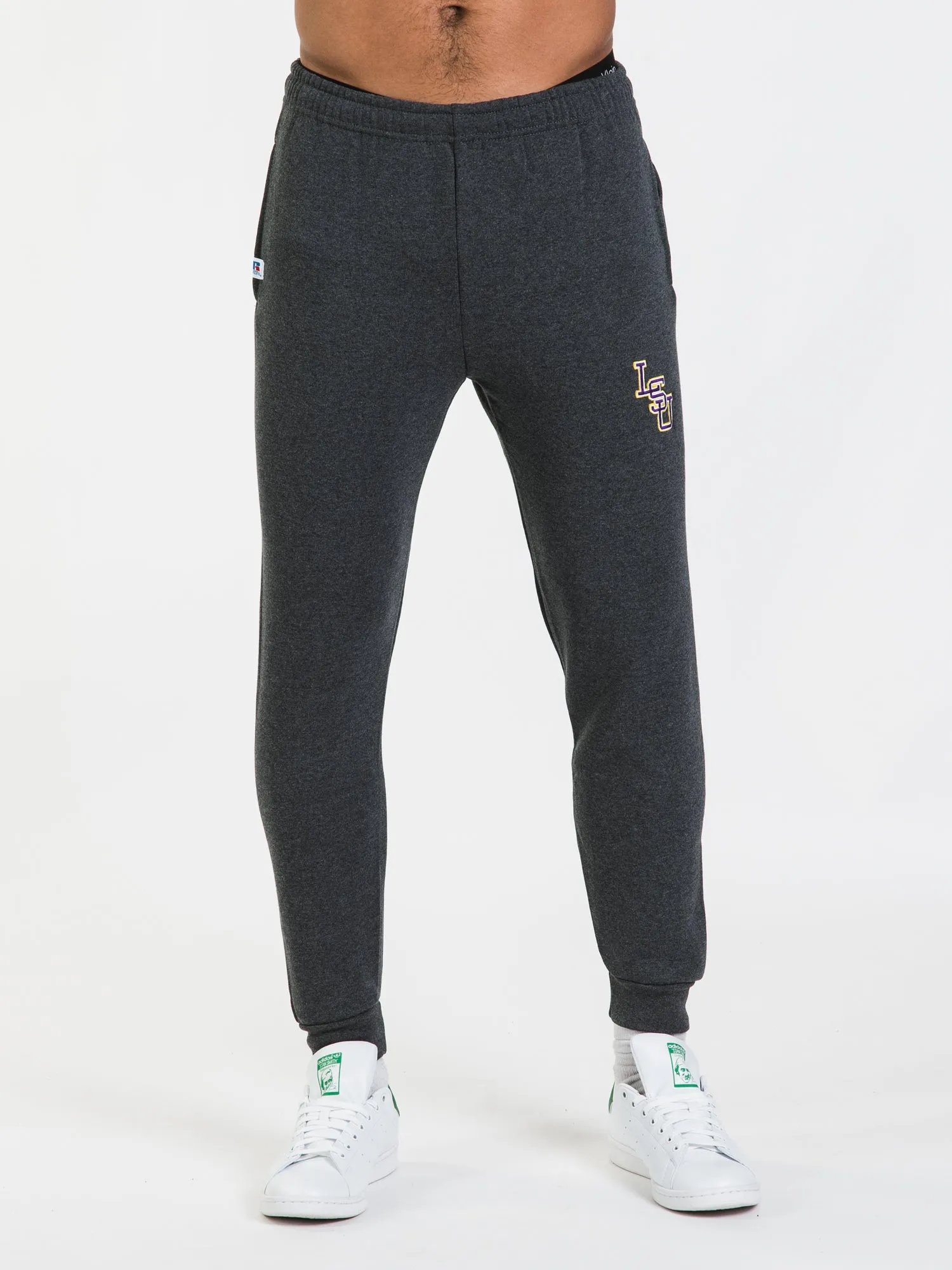 RUSSELL LSU JOGGERS  - CLEARANCE