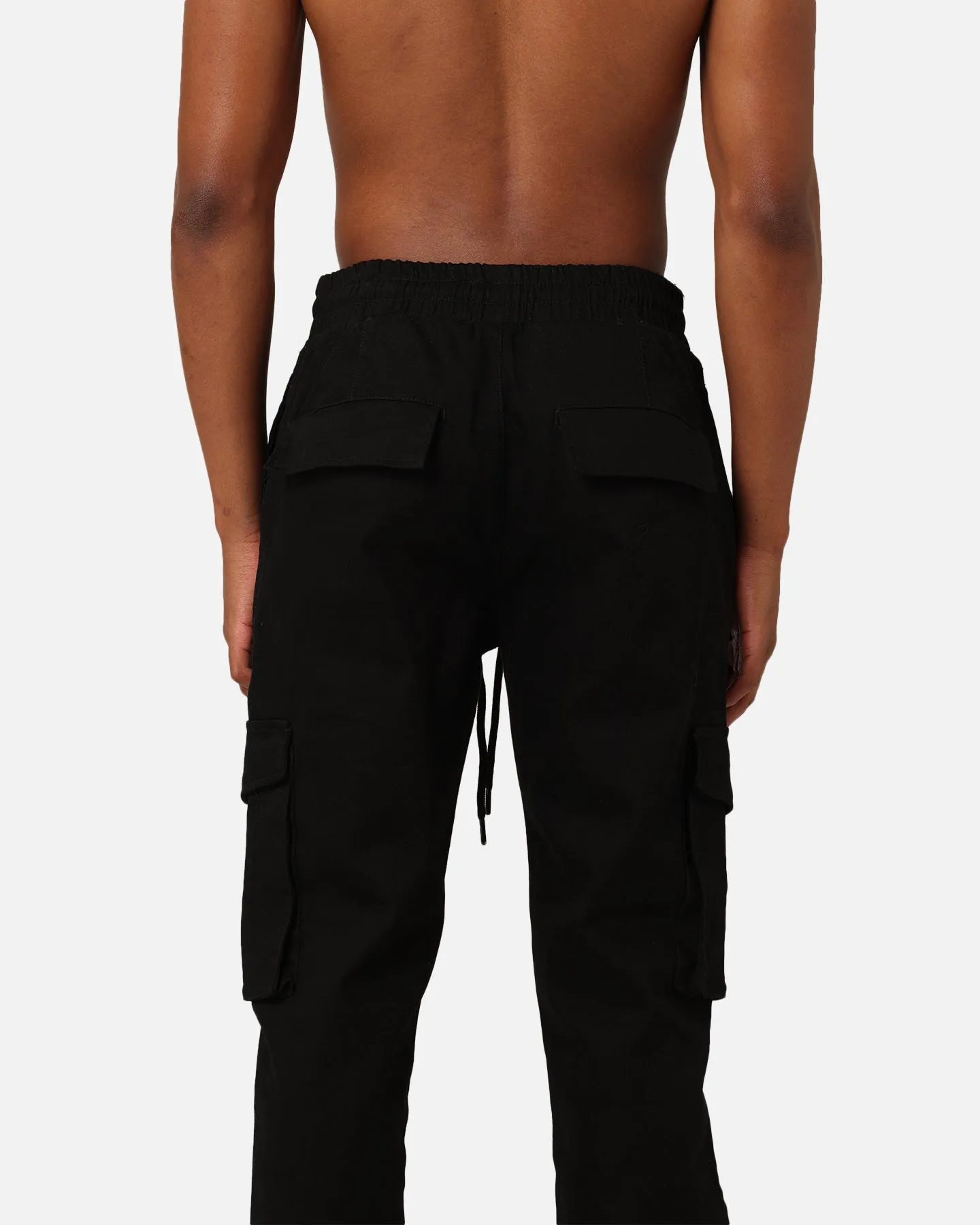 Saint Morta Infantry Relaxed Cargo Pants Black