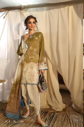 Sana Safinaz Mahay Lawn Collection 2019 – 6A