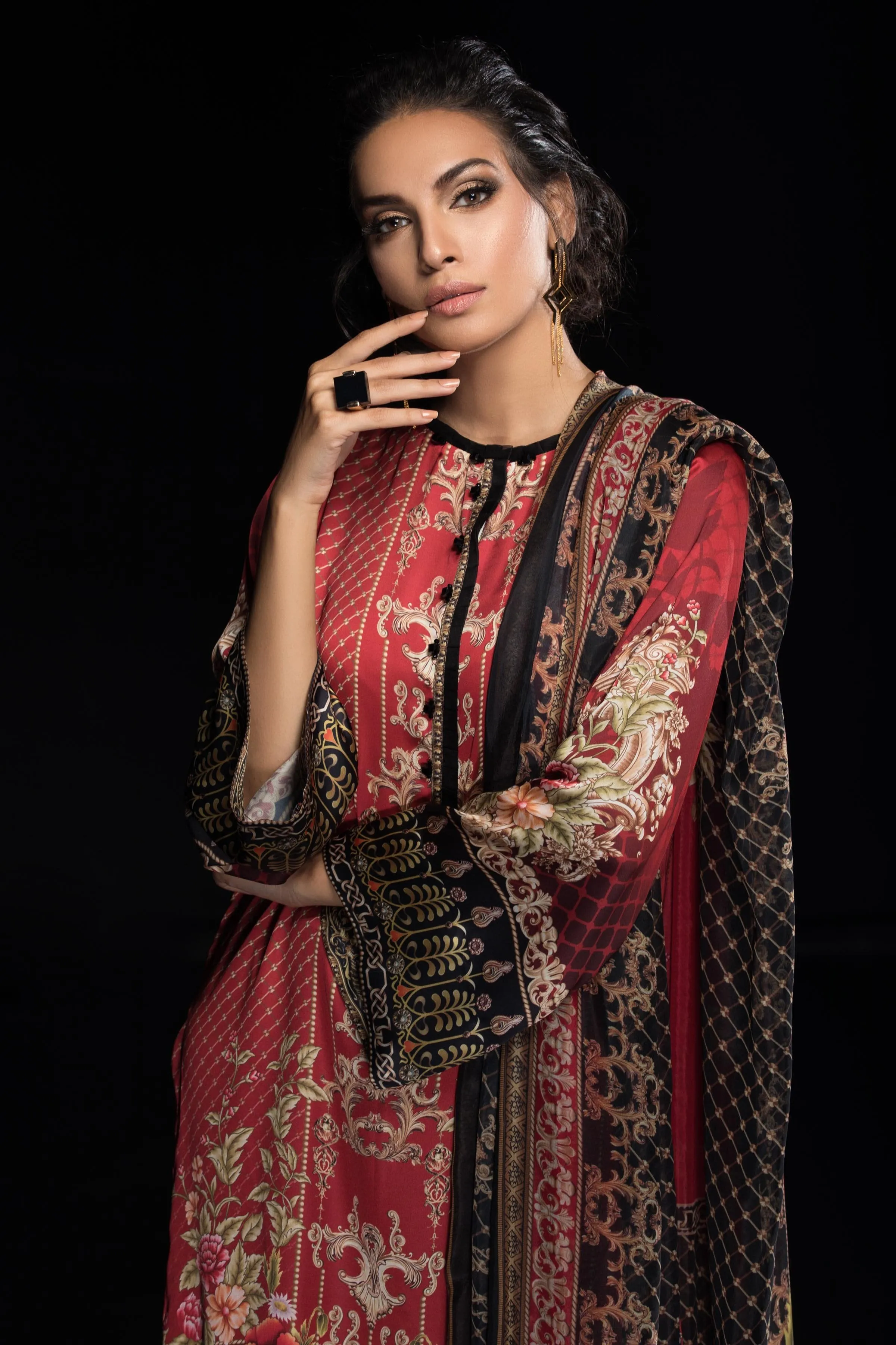 Sapphire Festive 3 Piece Collection 2019 – Serenade