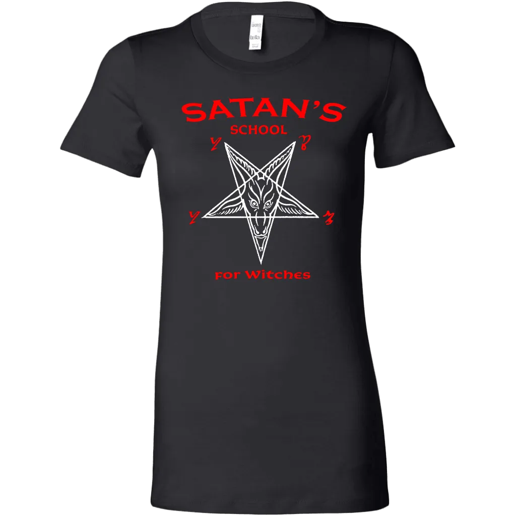 Satan's School for Witches Women's T-Shirt