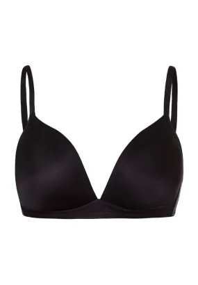 Satin Deluxe Soft Cup Bra | Black 71071-019