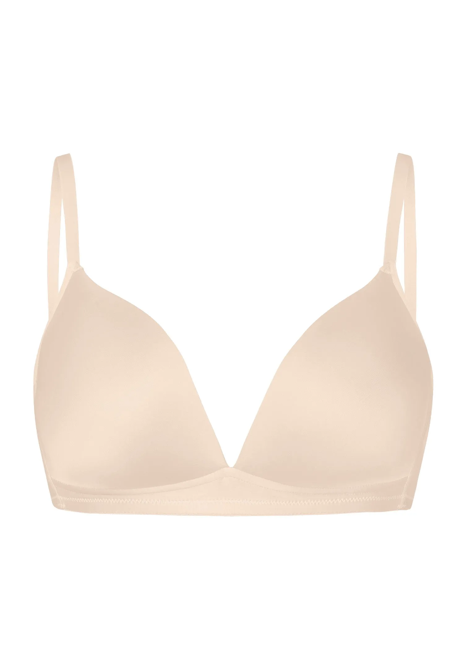 Satin Deluxe Soft Cup Bra | Natural 71071-858