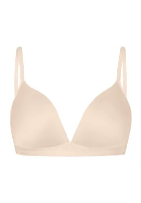 Satin Deluxe Soft Cup Bra | Natural 71071-858