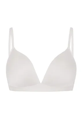 Satin Deluxe Soft Cup Bra | Off White 71071-102