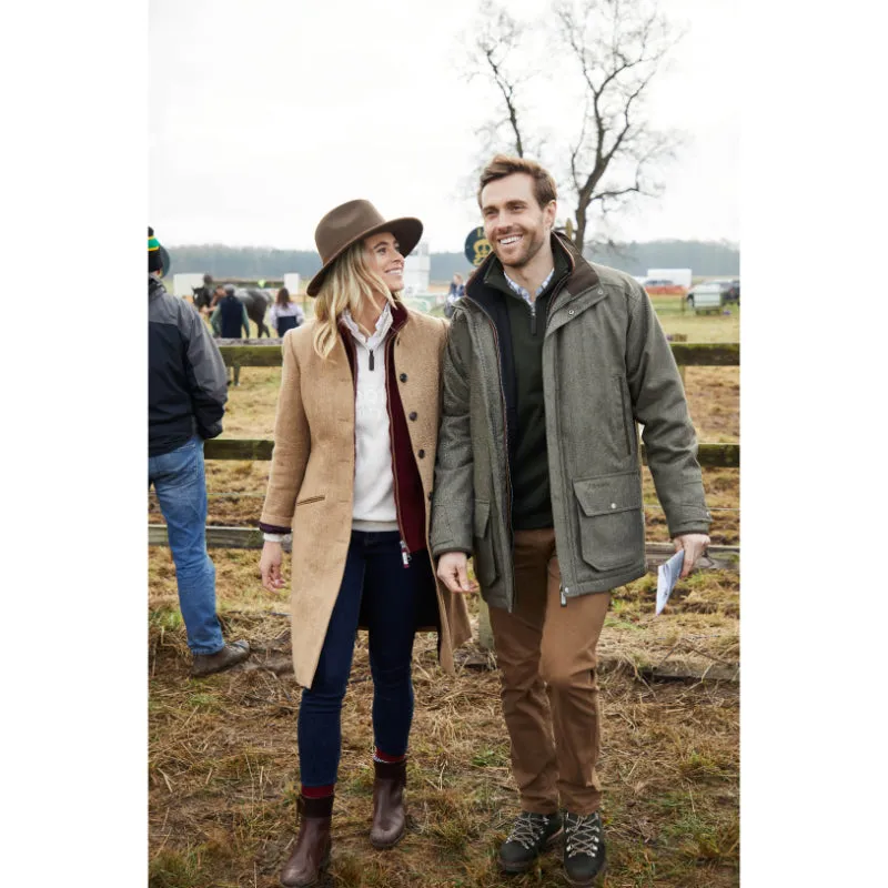 Schoffel Portree Ladies Tweed Jacket - Oak Herringbone Tweed