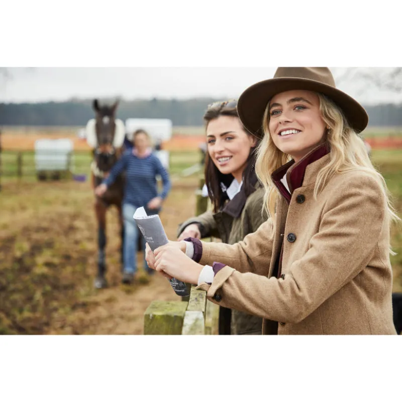 Schoffel Portree Ladies Tweed Jacket - Oak Herringbone Tweed